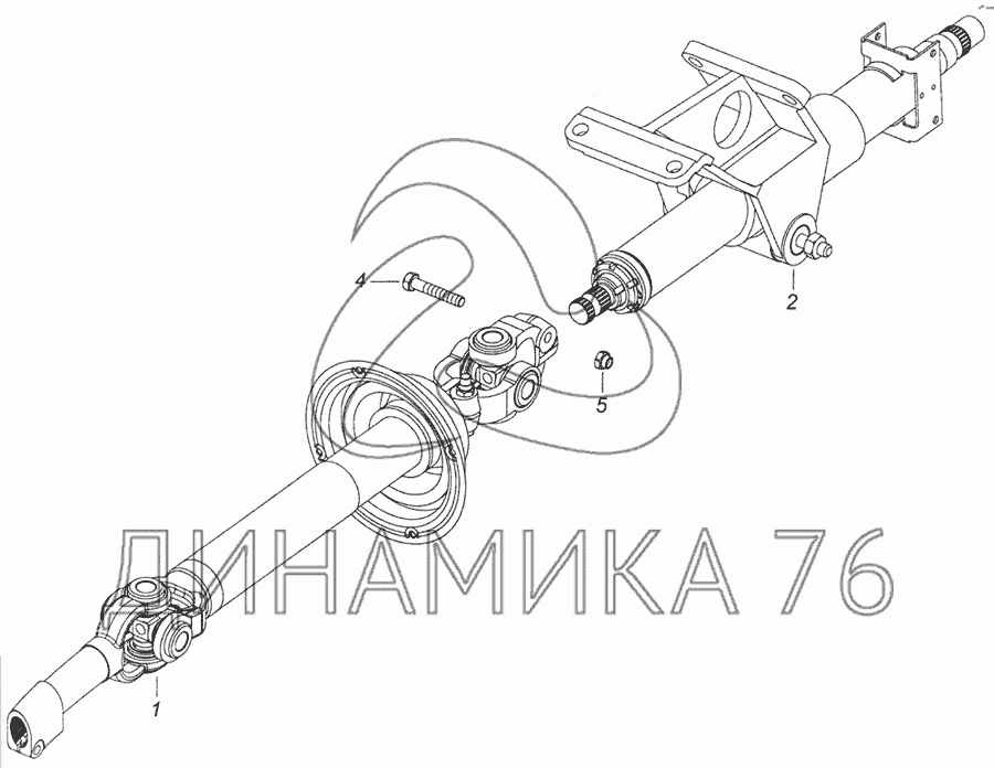 Рулевая колонка камаз схема